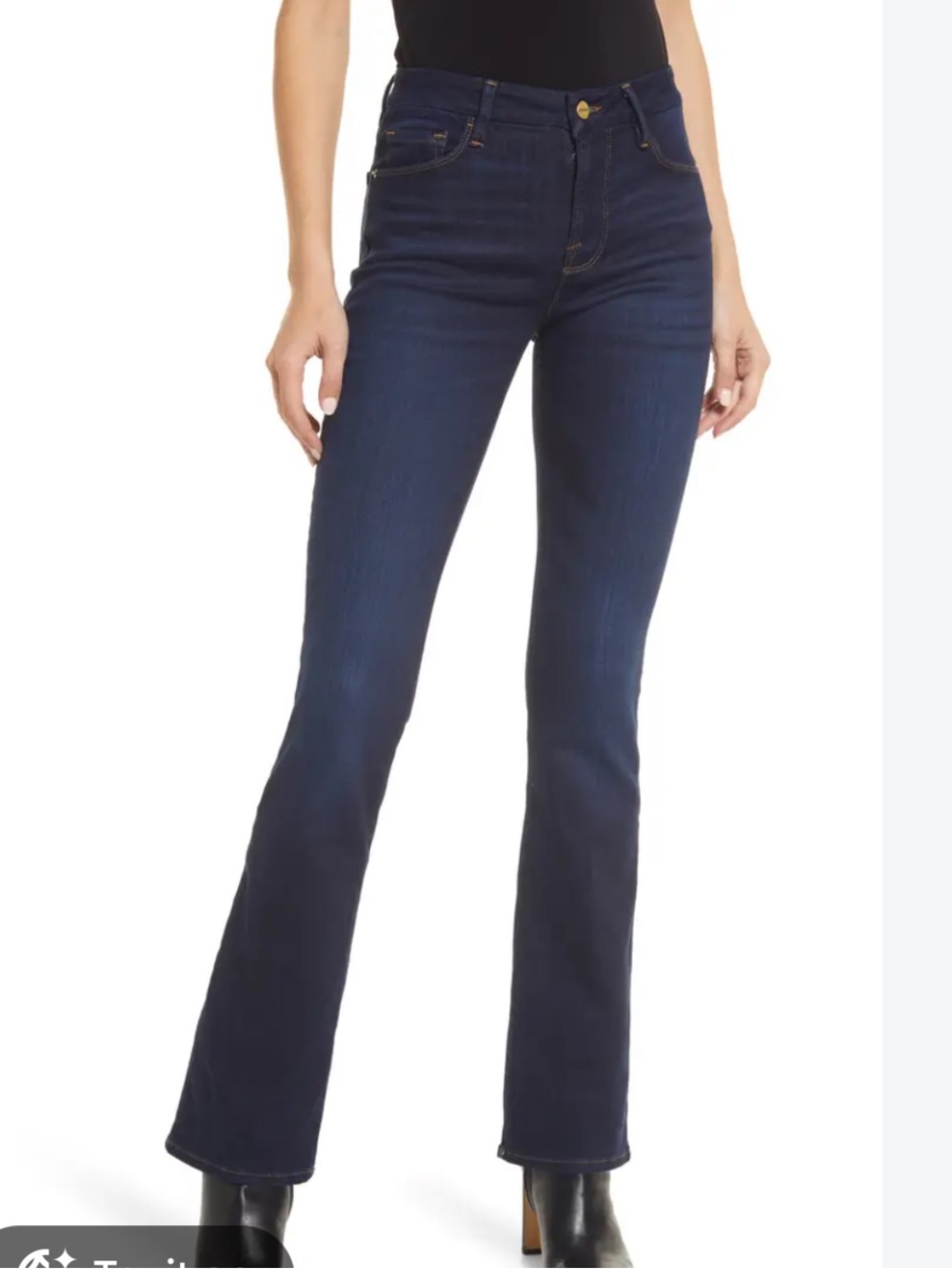 FRAME Le Mini Boot Jeans